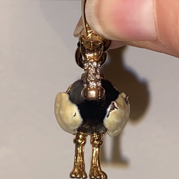 Juicy Couture OSTRICH Charm RARE BIRD - Picture 6 of 14